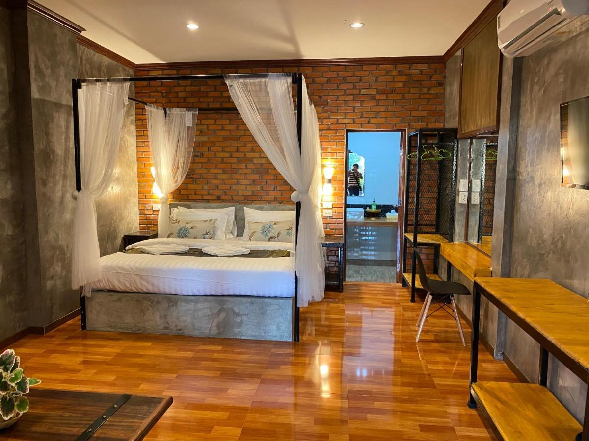 Khum Lanna Boutique Hotel Sisaket Exterior photo